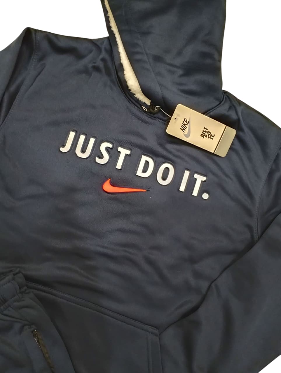 Nike “Just Do It” Winter Tracksuit – Premium Quality (Men) (NOTE: All Colour is Available)
