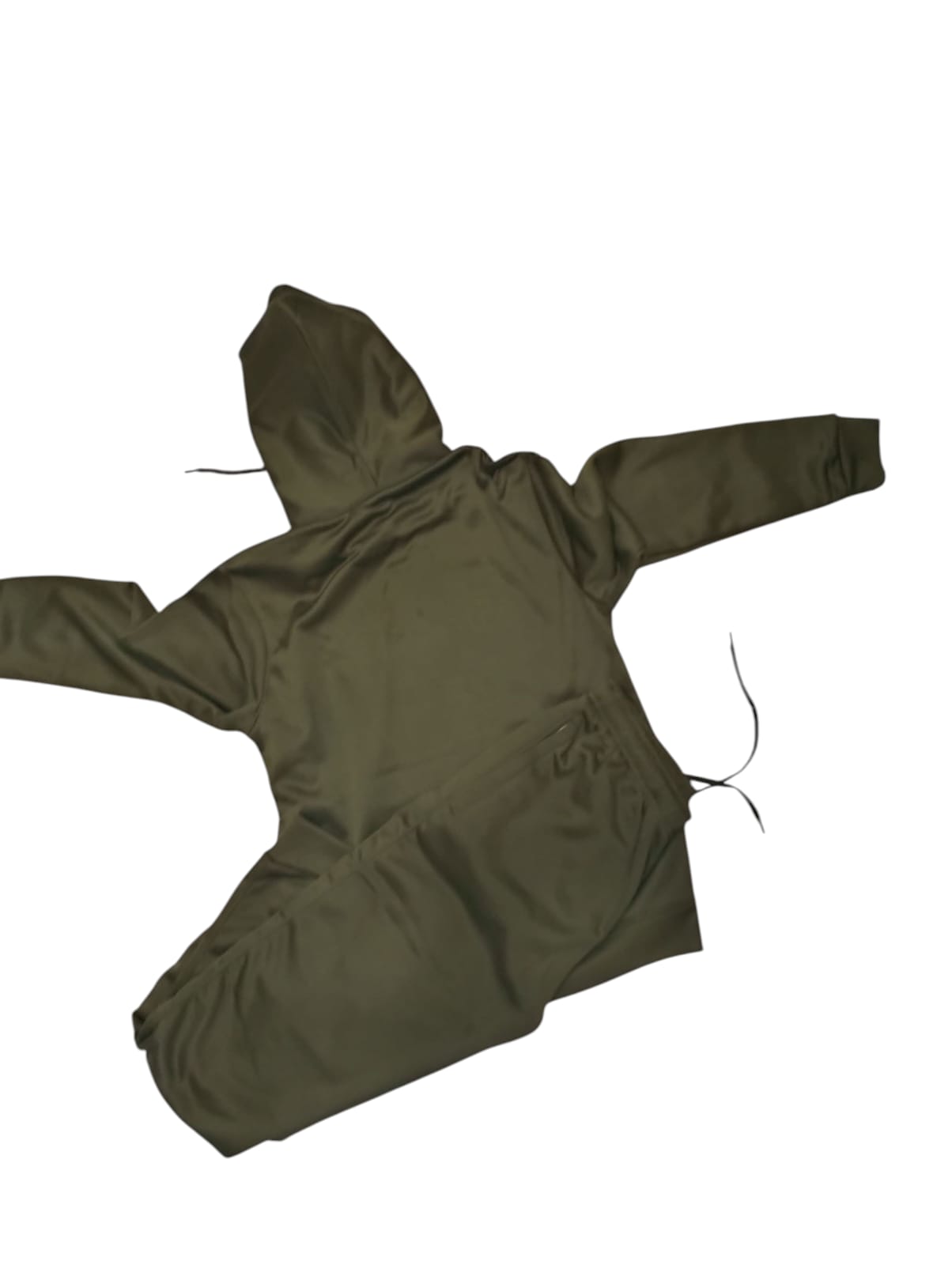 Panthrix Reebok-Style Winter Tracksuit – Army Green Edition (Men) (NOTE: All Colour is Available)